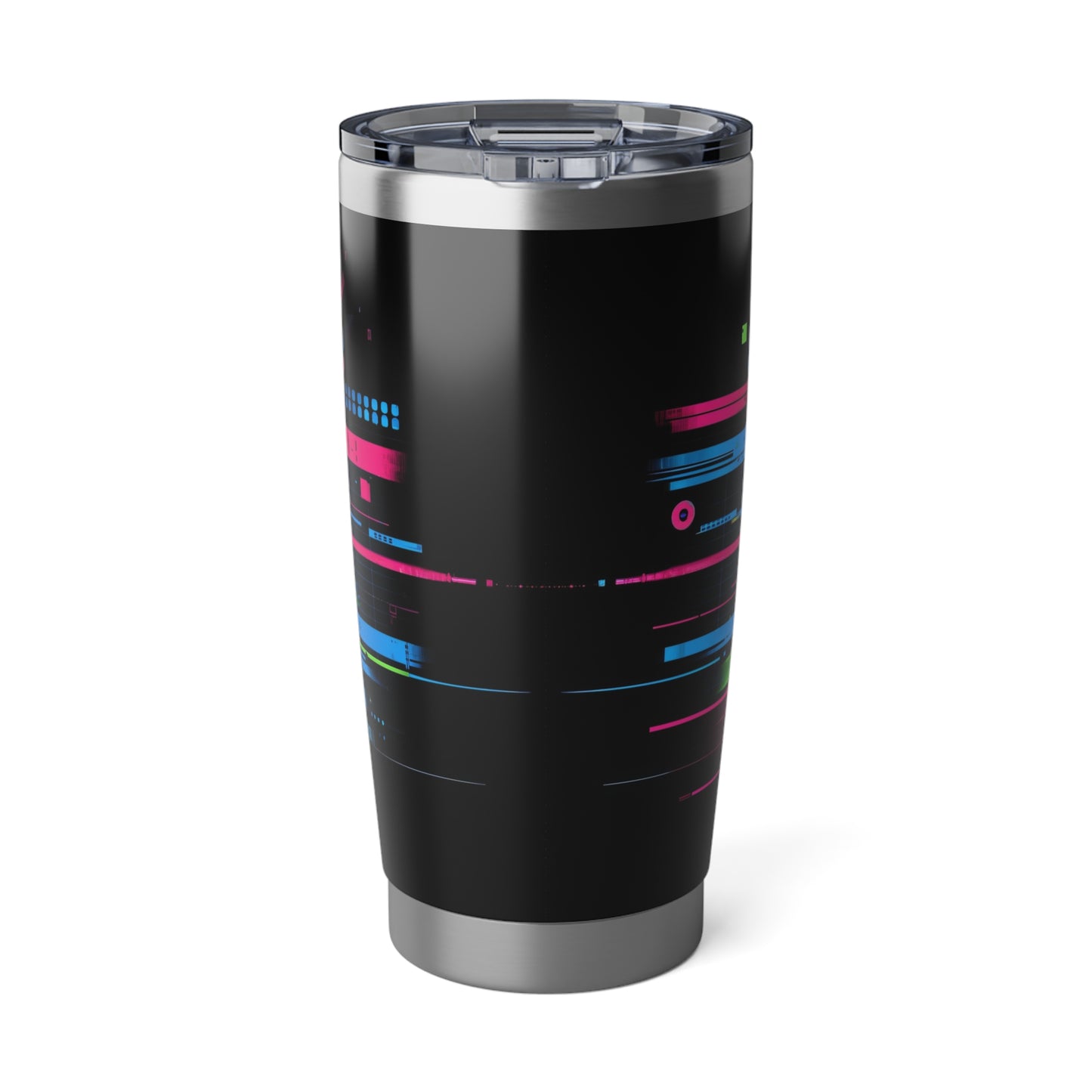 Neon graffiti German Shepherd 20oz Tumbler