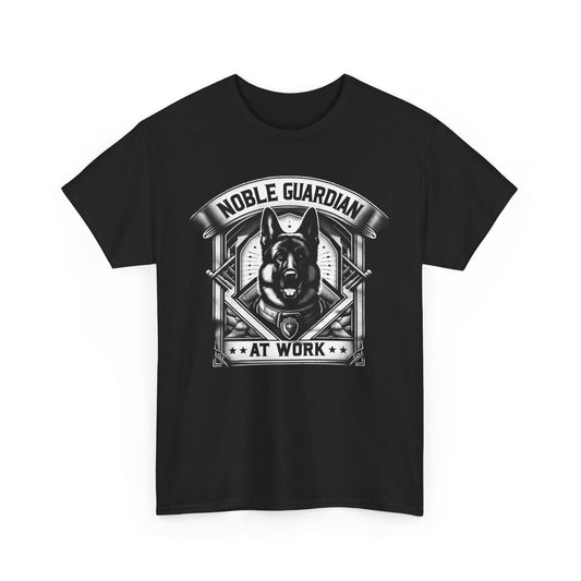 Noble Guardian At Work T-Shirt (13 colors) (German Shepherd)