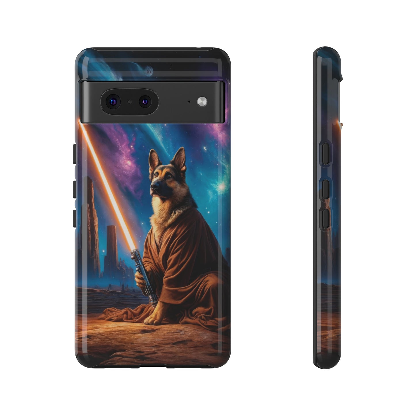 German Shepherd Dog Wars Phone Case