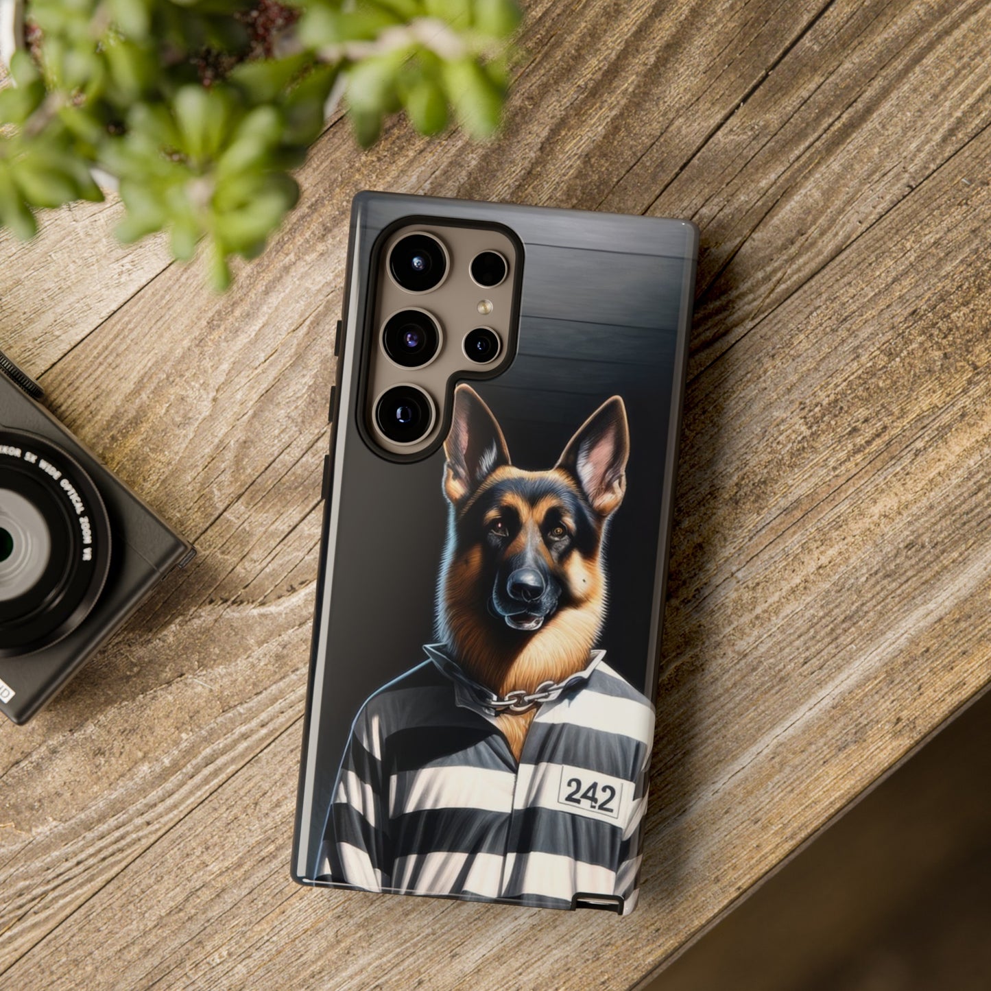 German Shepherd as a Prisoner Phone Case