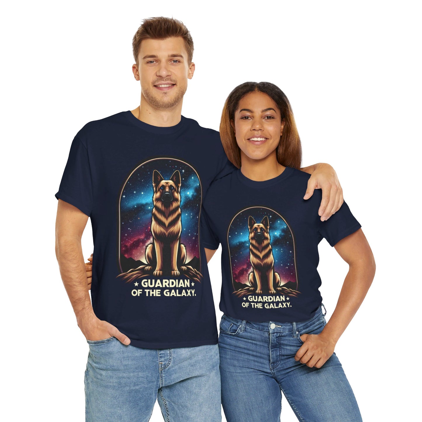 Guardian of the Galaxy T-Shirt (13 colors) (German Shepherd)