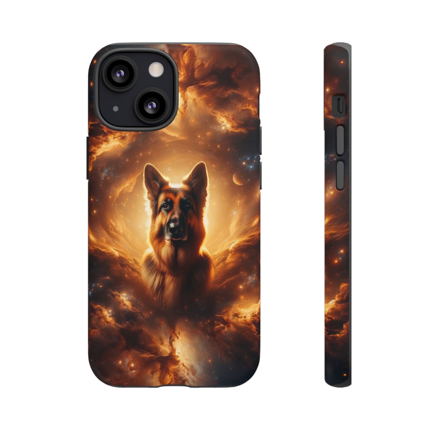 Star German Shepherd Phone Case