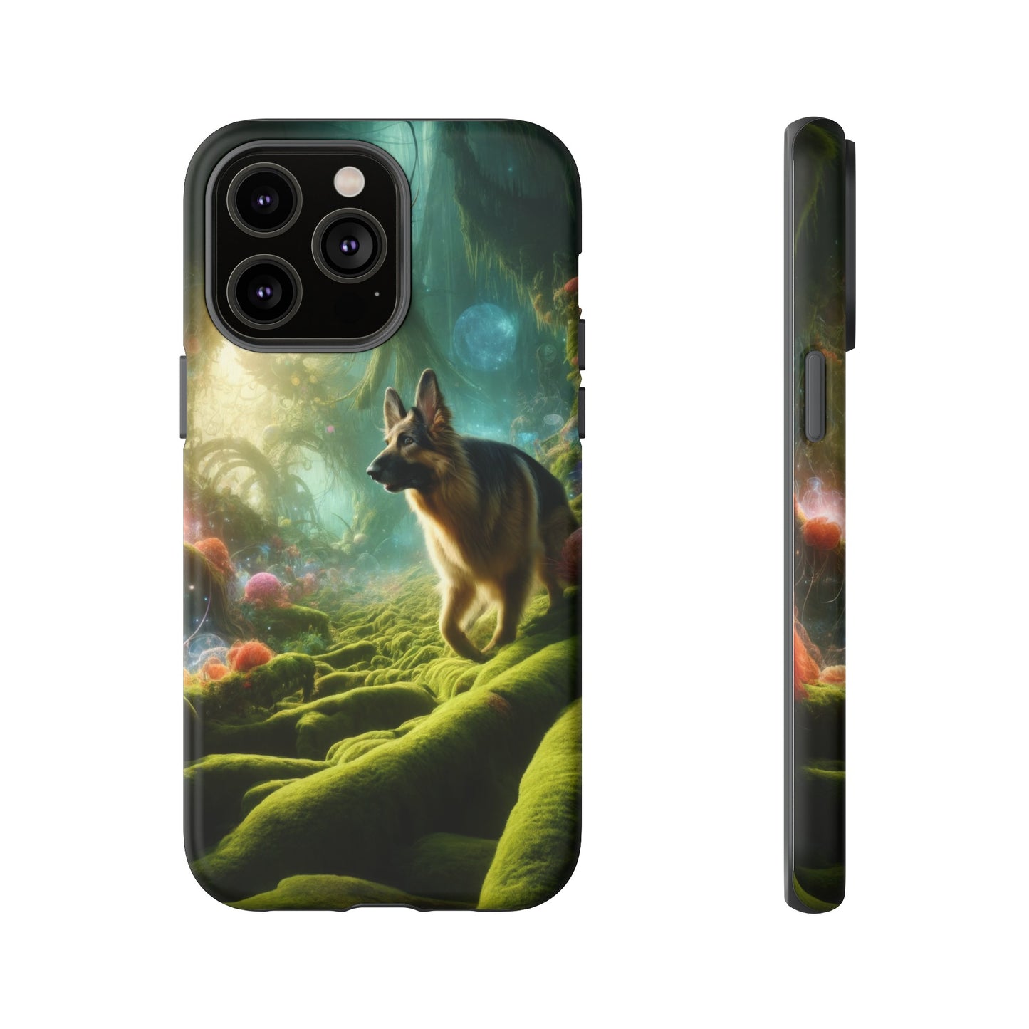 Sci-fi fantasy German Shepherd Phone Case