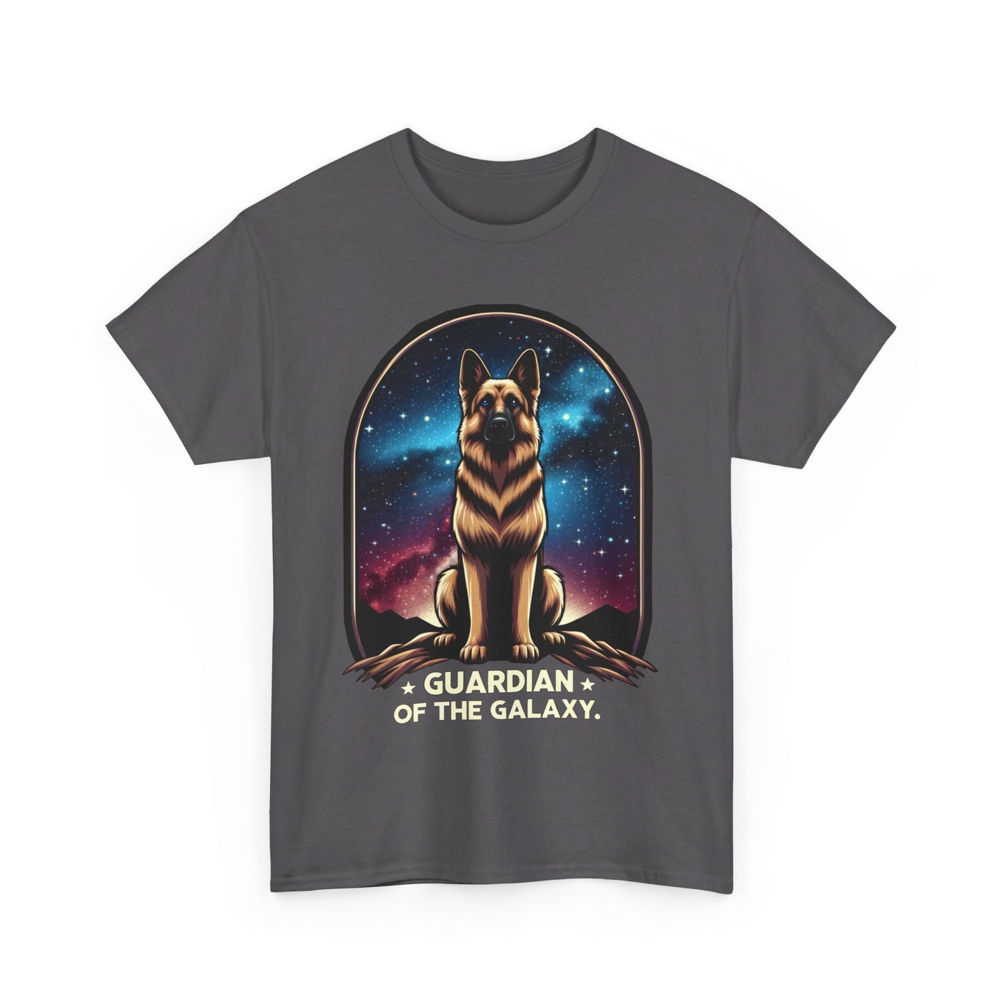 Guardian of the Galaxy T-Shirt (13 colors) (German Shepherd)