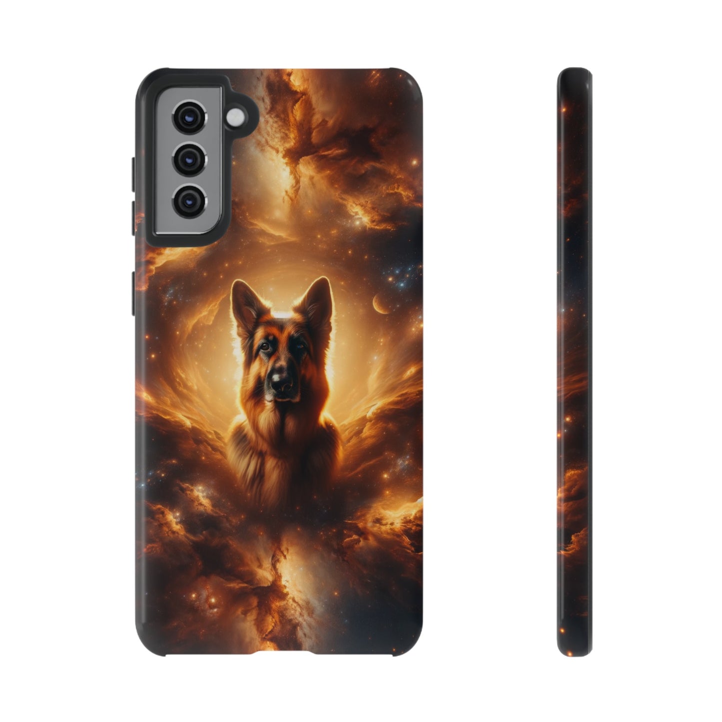 Star German Shepherd Phone Case