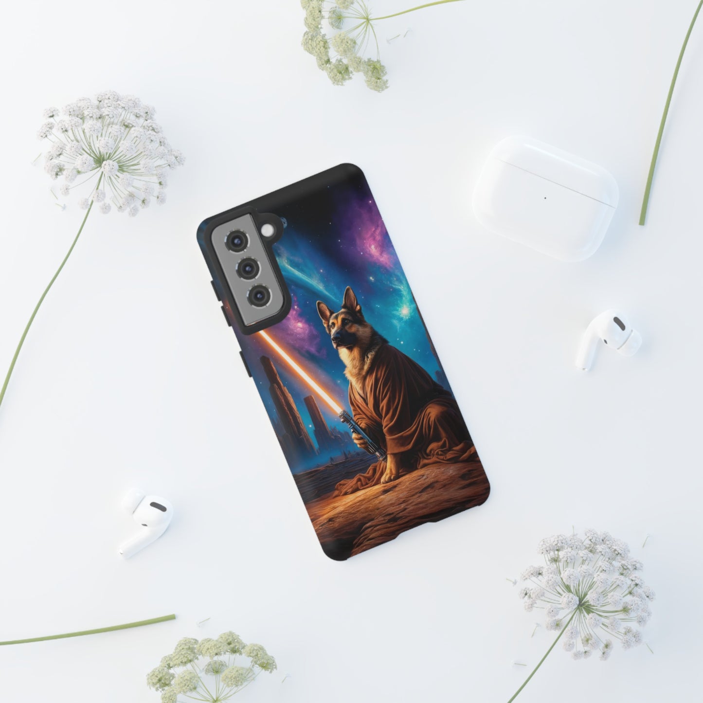 German Shepherd Dog Wars Phone Case