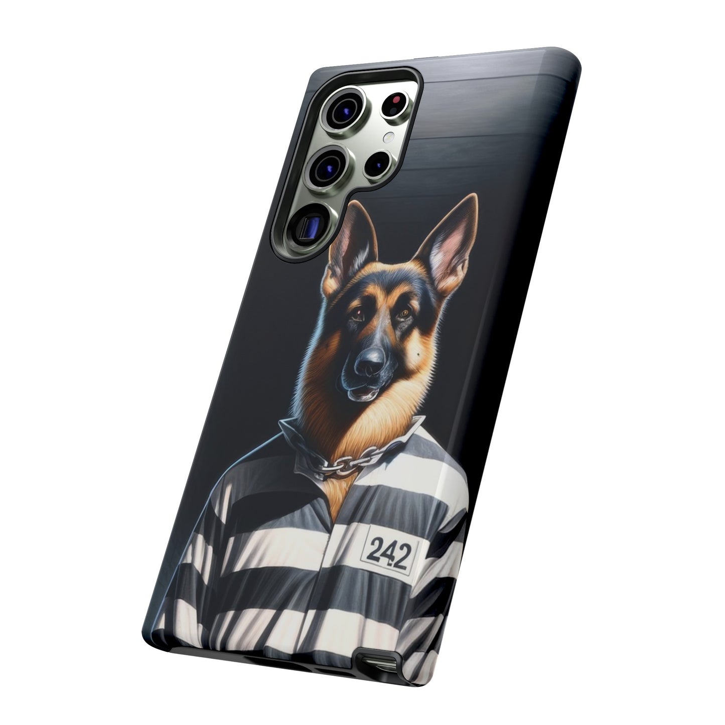 German Shepherd as a Prisoner Phone Case