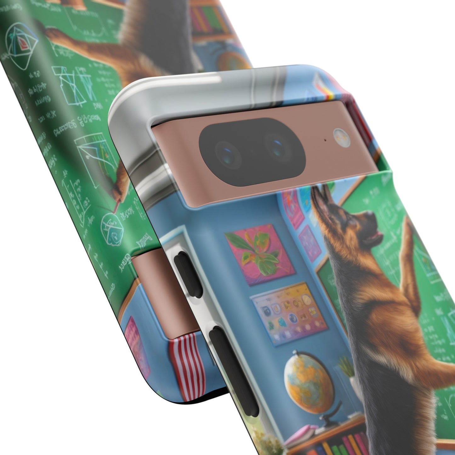 German Shepherd Vacation Phone Case