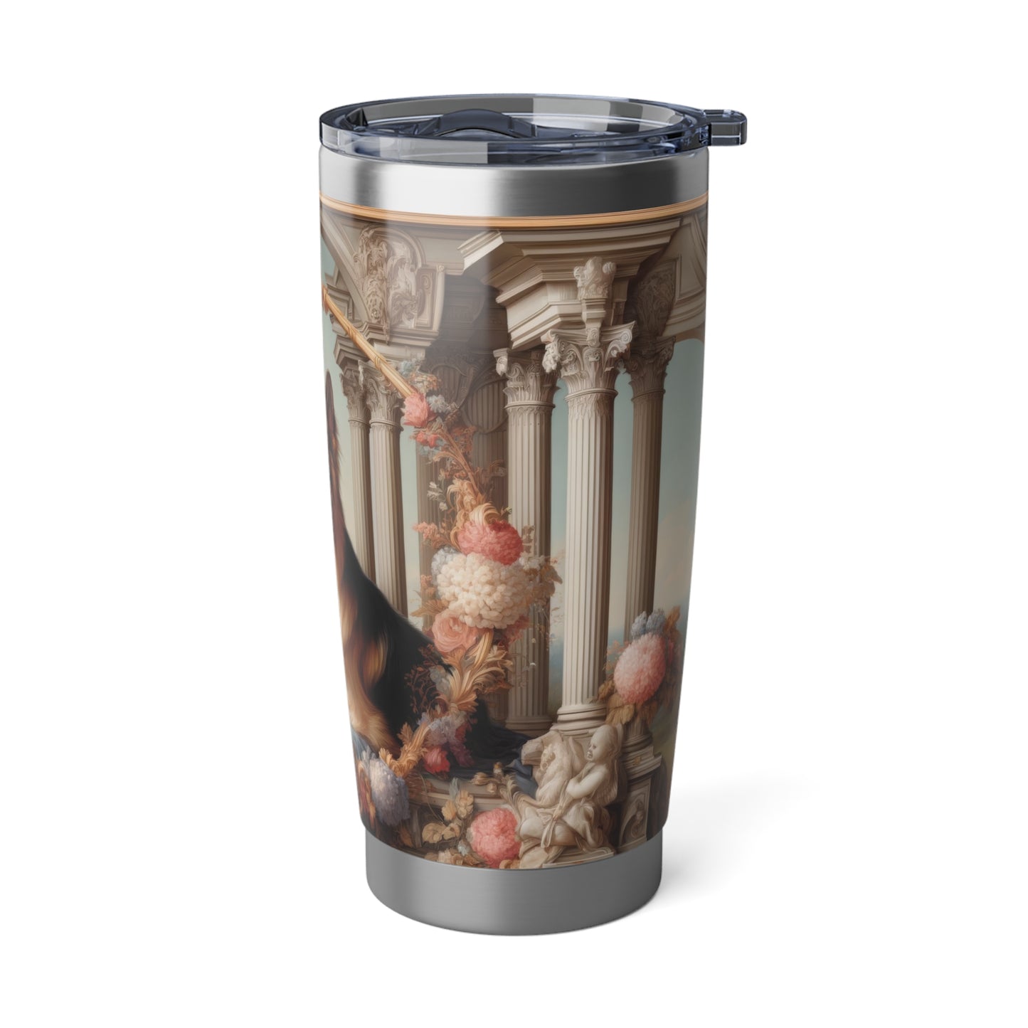 Neo-classical German Shepherd 20oz Tumbler