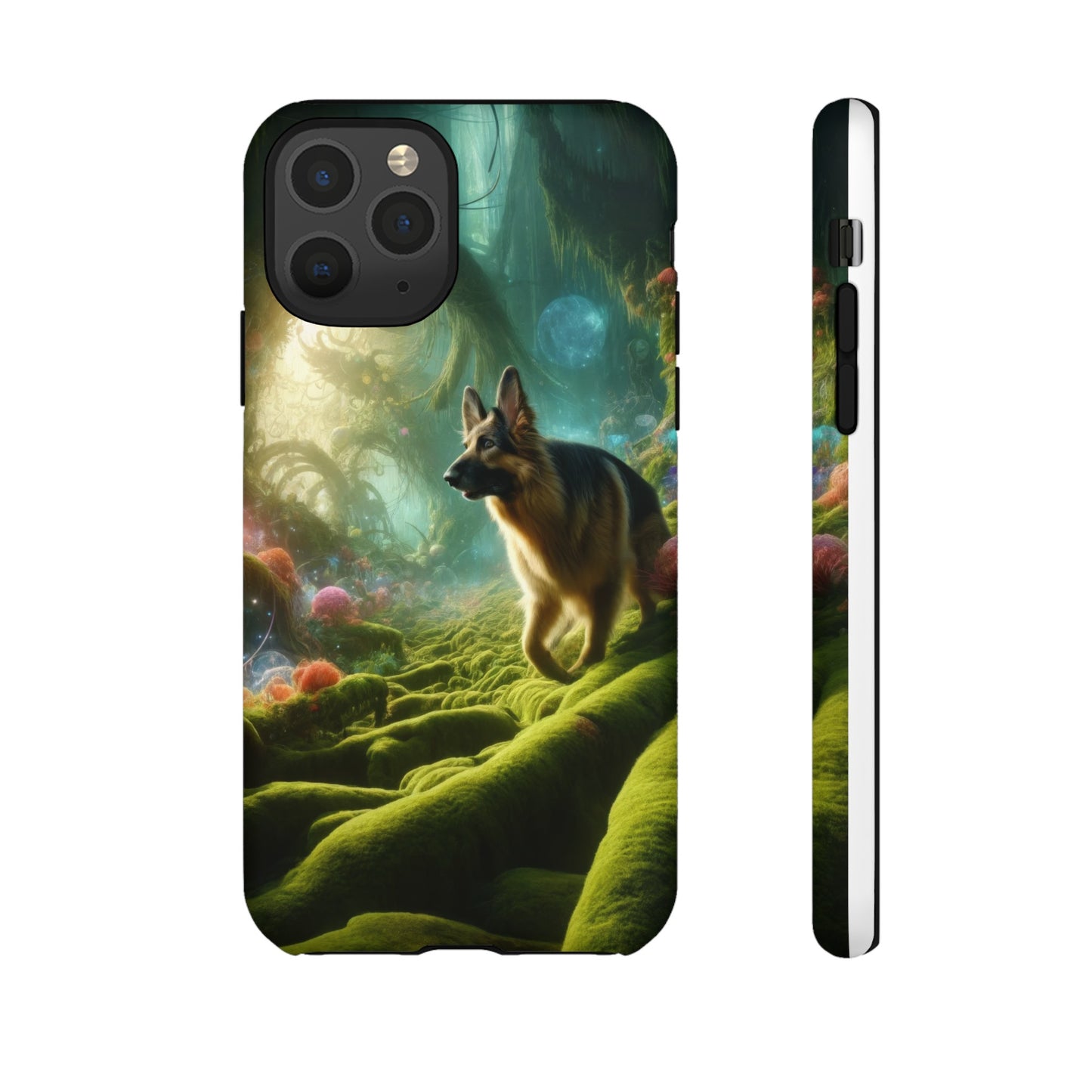 Sci-fi fantasy German Shepherd Phone Case