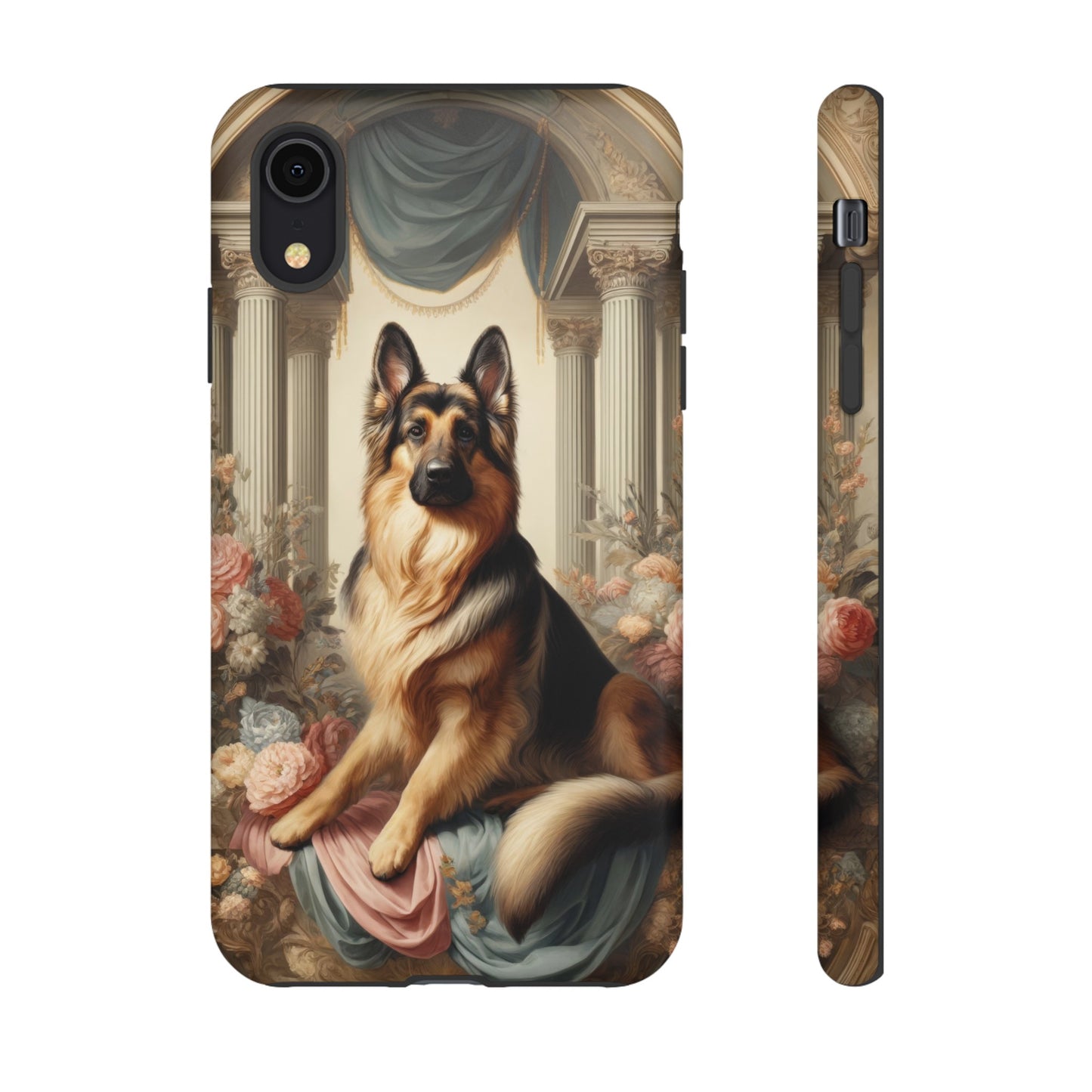 Neo-classical German Shepherd Phone Case