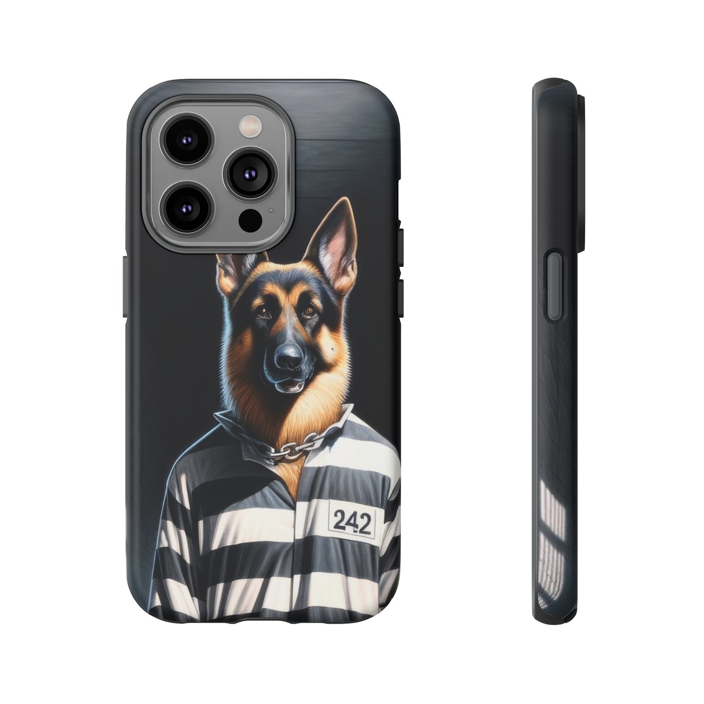 German Shepherd as a Prisoner Phone Case