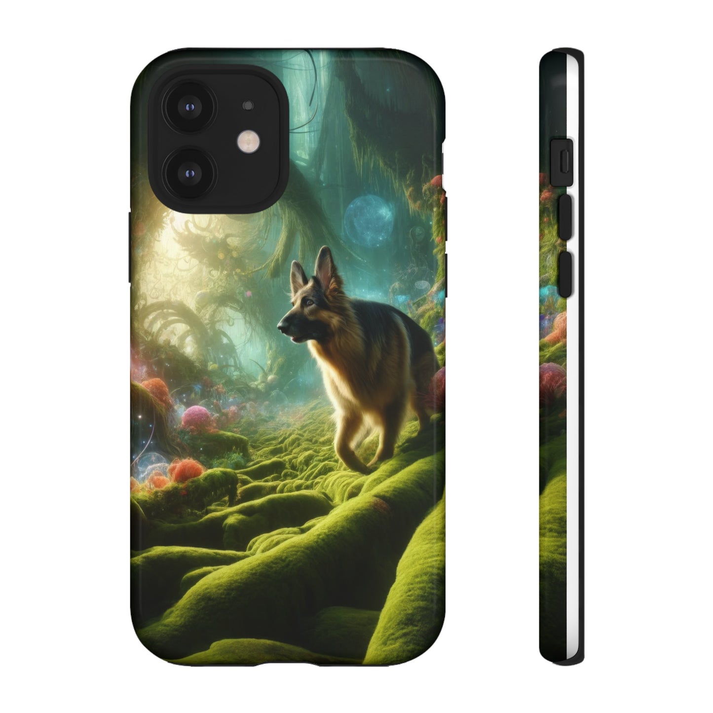 Sci-fi fantasy German Shepherd Phone Case