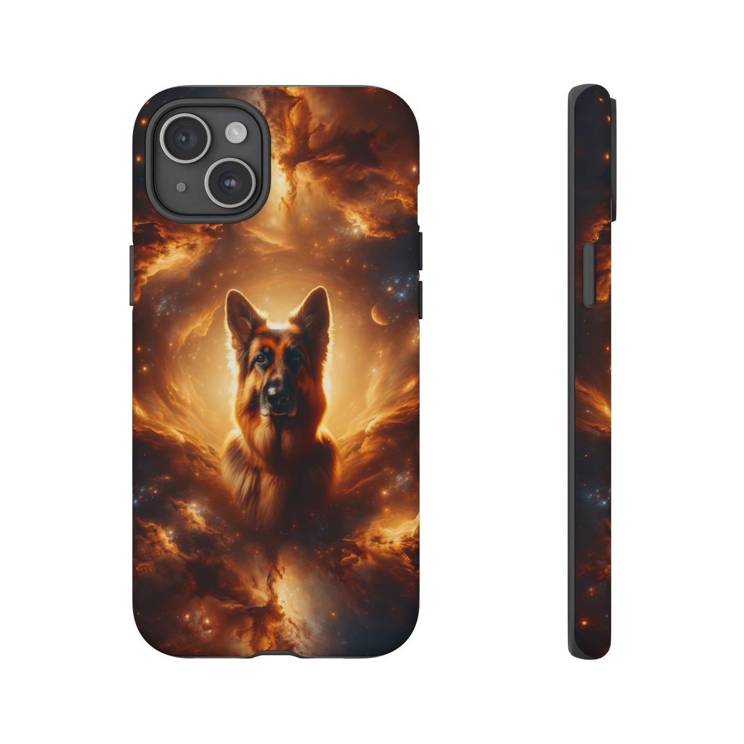 Star German Shepherd Phone Case