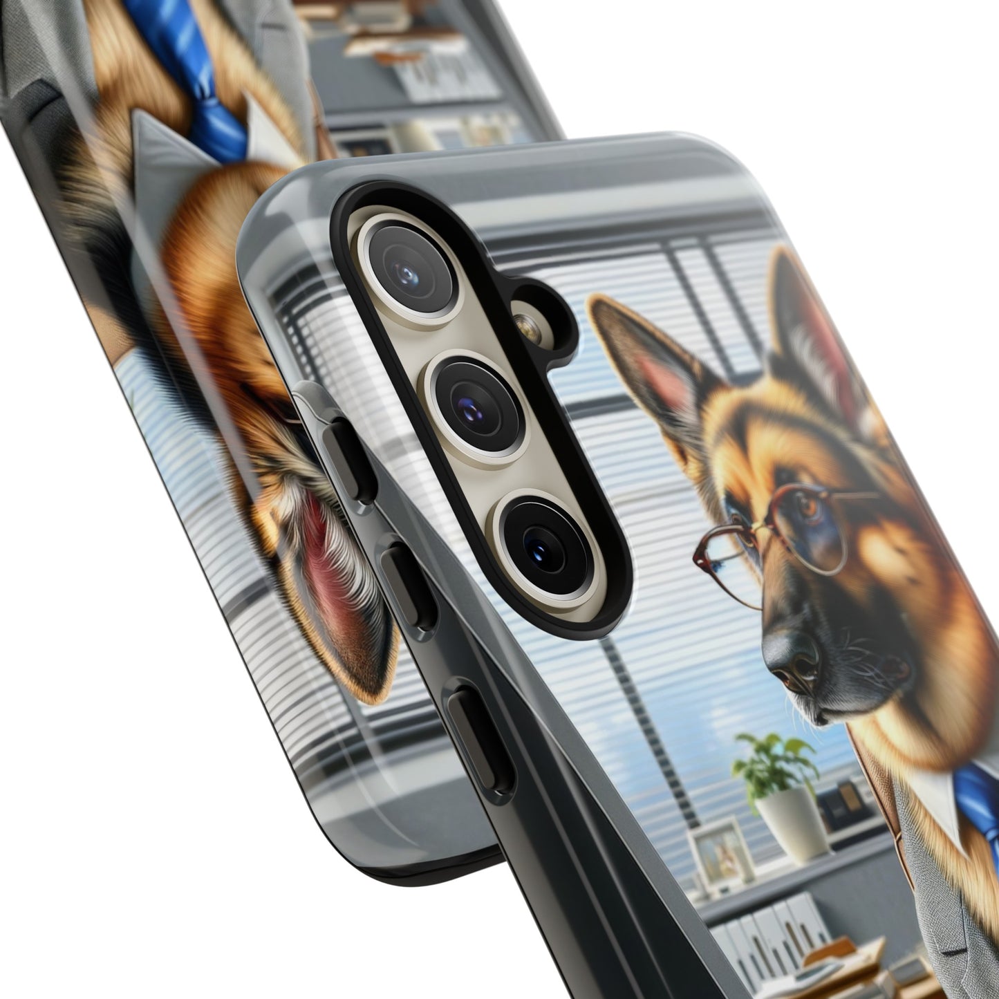 German Shepherd Working Tough Phone Case