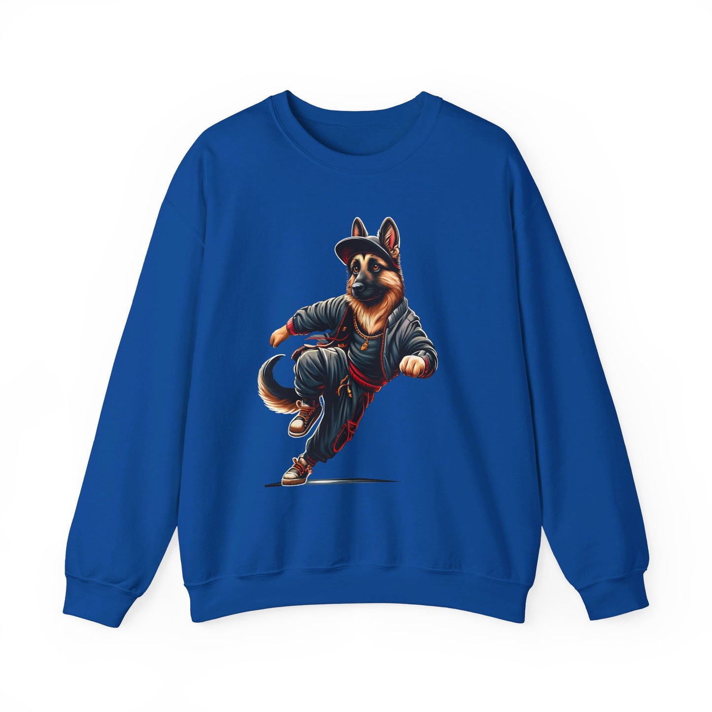 Bust A Move Sweatshirt (10 colors) (German Shepherd)