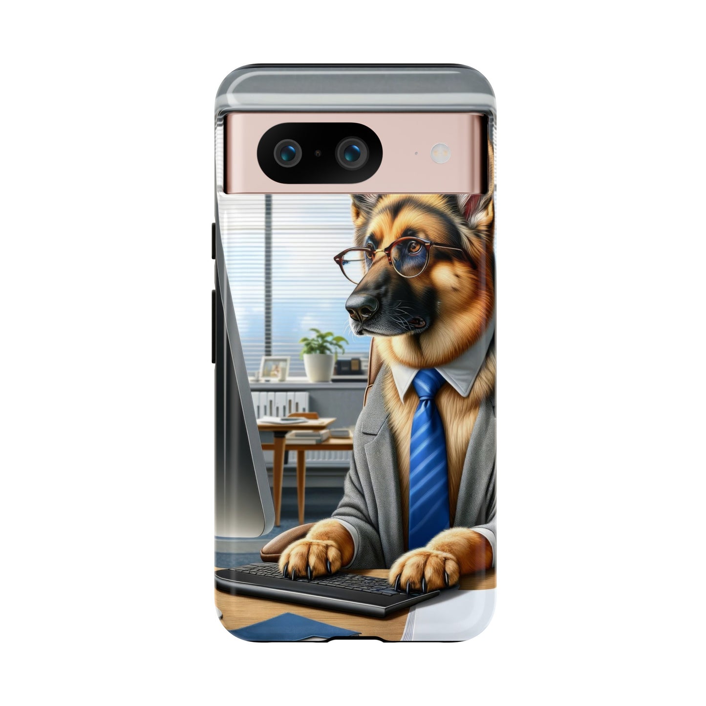 German Shepherd Working Tough Phone Case