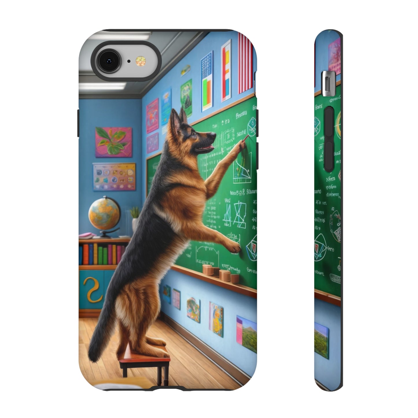 German Shepherd Vacation Phone Case