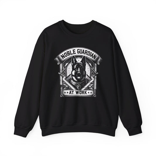 Noble Guardian At Work Sweatshirt (10 colors) (German Shepherd)