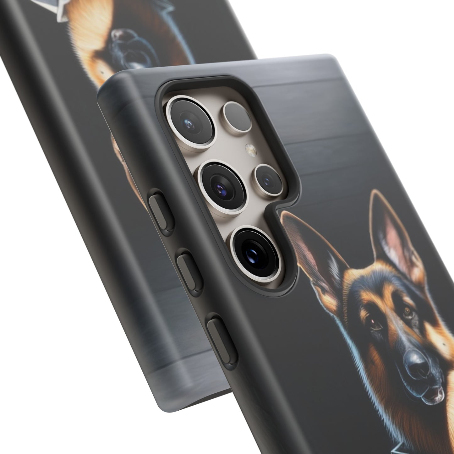 German Shepherd as a Prisoner Phone Case