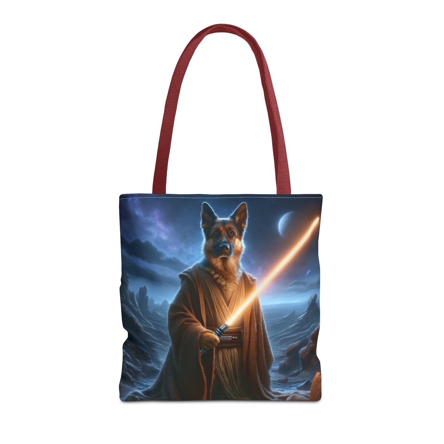 German Shepherd Dog Wars Tote Bag