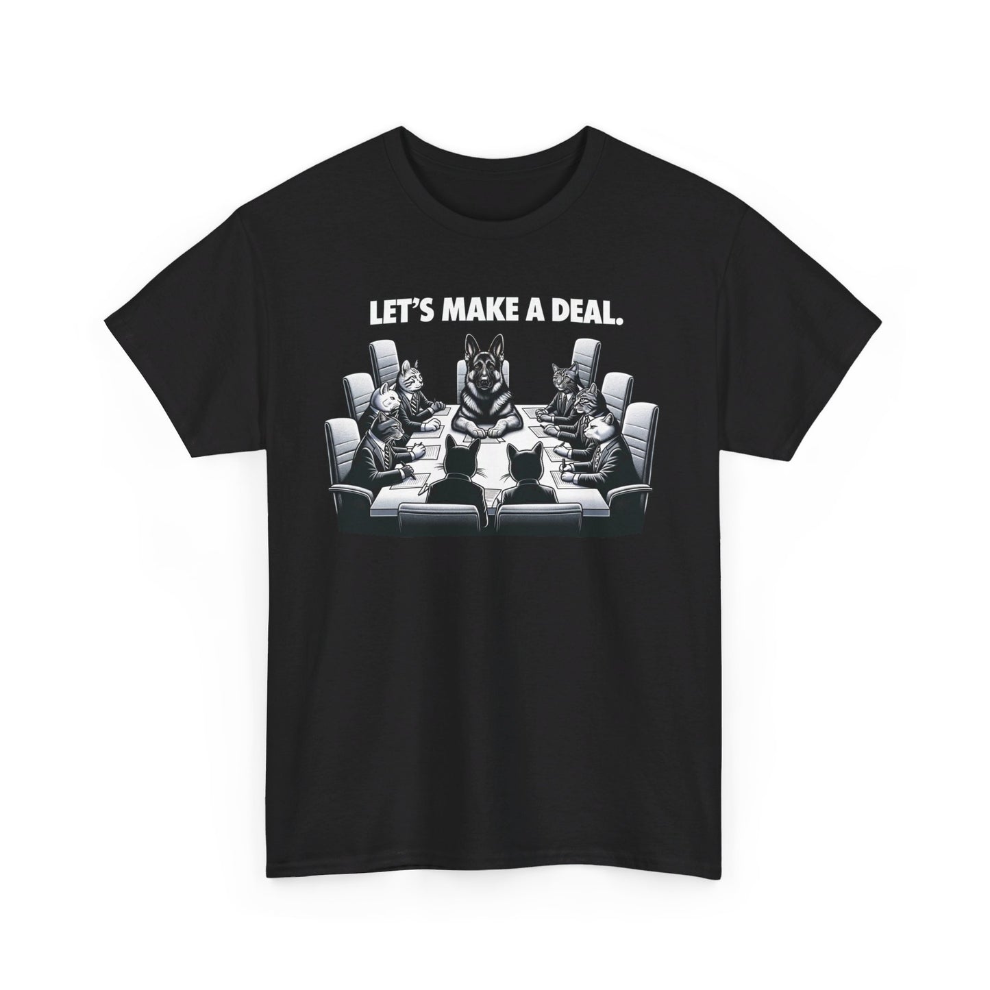 Lets Make a Deal T-Shirt (13 colors) (German Shepherd)