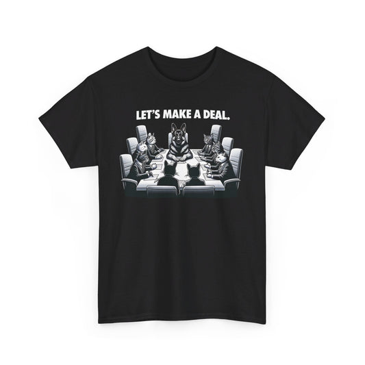 Lets Make a Deal T-Shirt (13 colors) (German Shepherd)