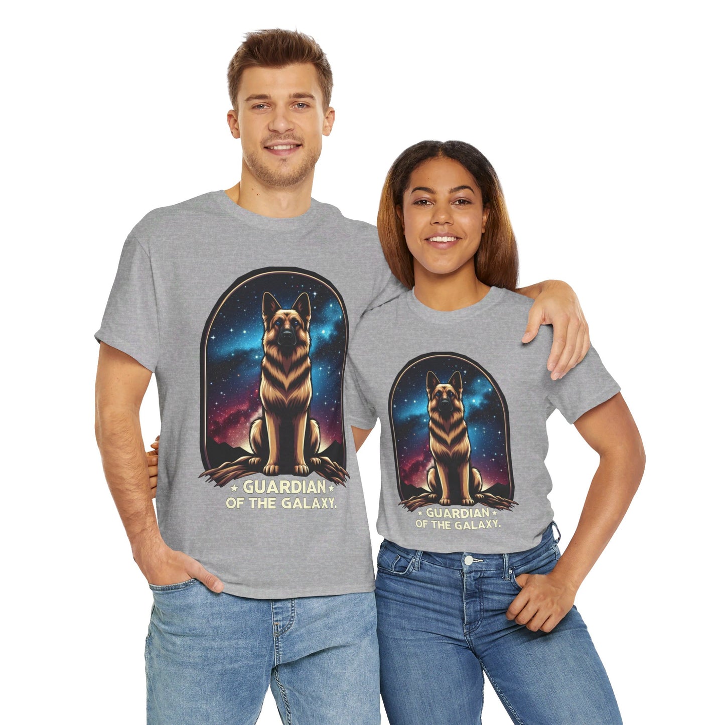 Guardian of the Galaxy T-Shirt (13 colors) (German Shepherd)