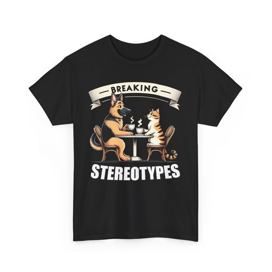 Breaking Stereotypes T-Shirt (13 colors) (German Shepherd)