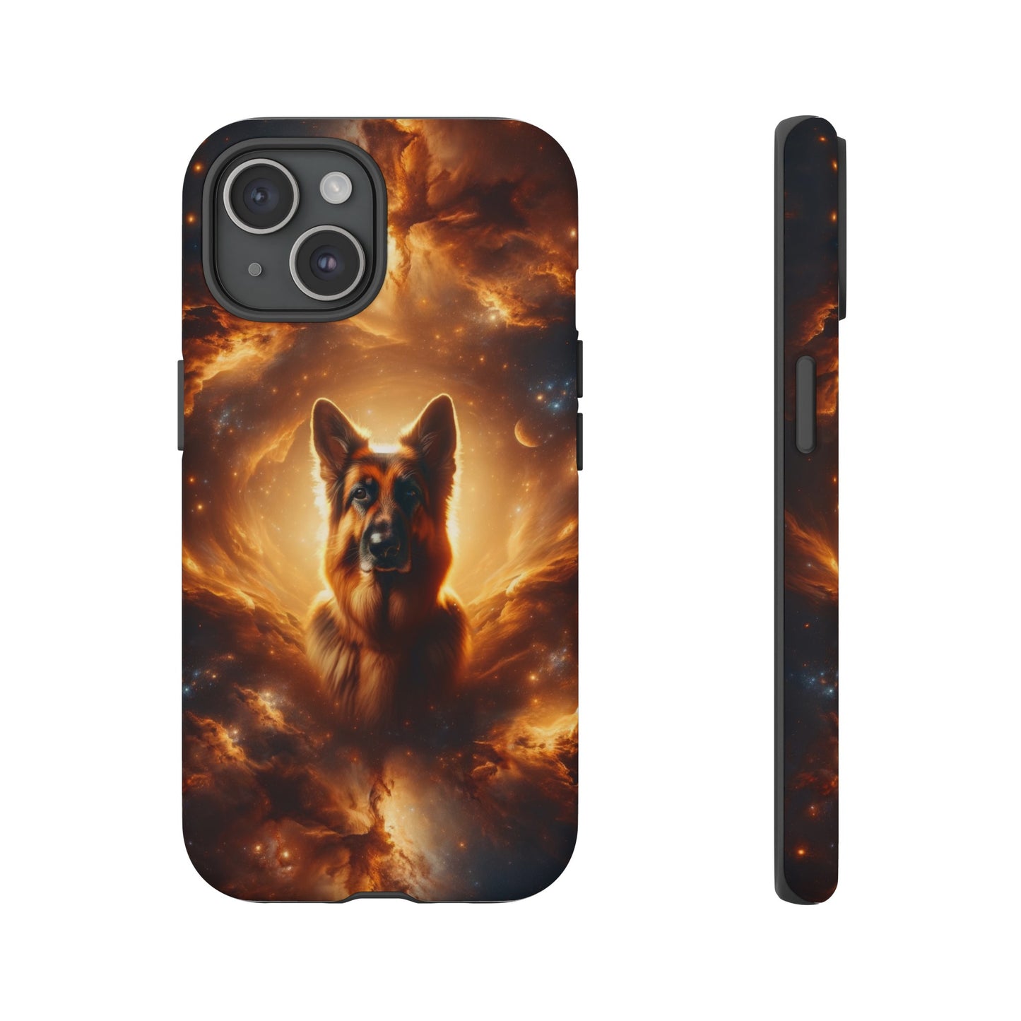 Star German Shepherd Phone Case