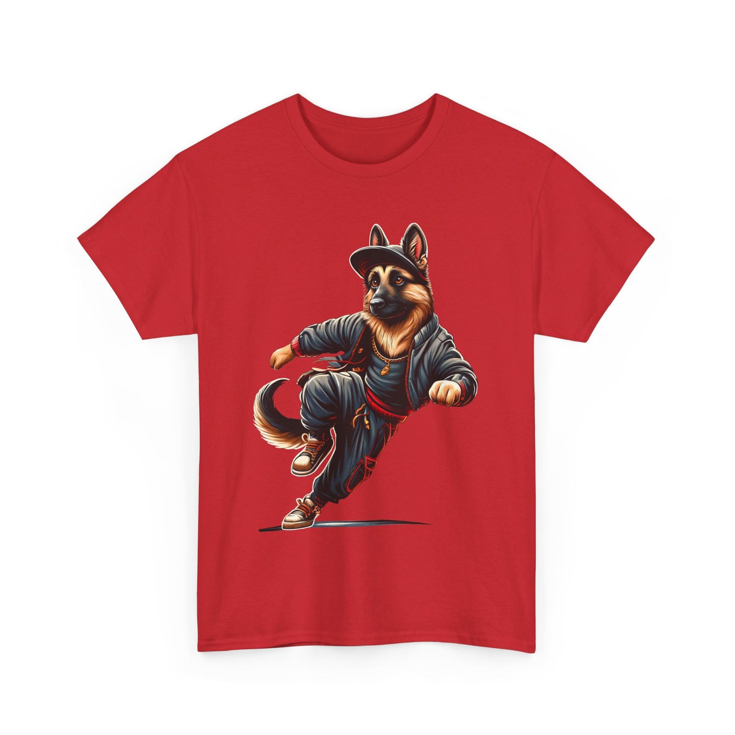 Bust A Move T-Shirt (13 colors) (German Shepherd)