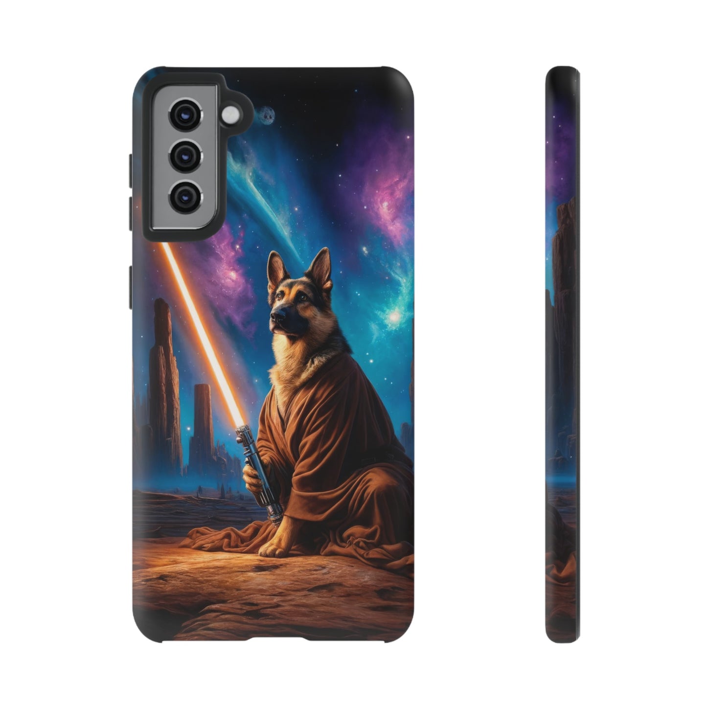 German Shepherd Dog Wars Phone Case