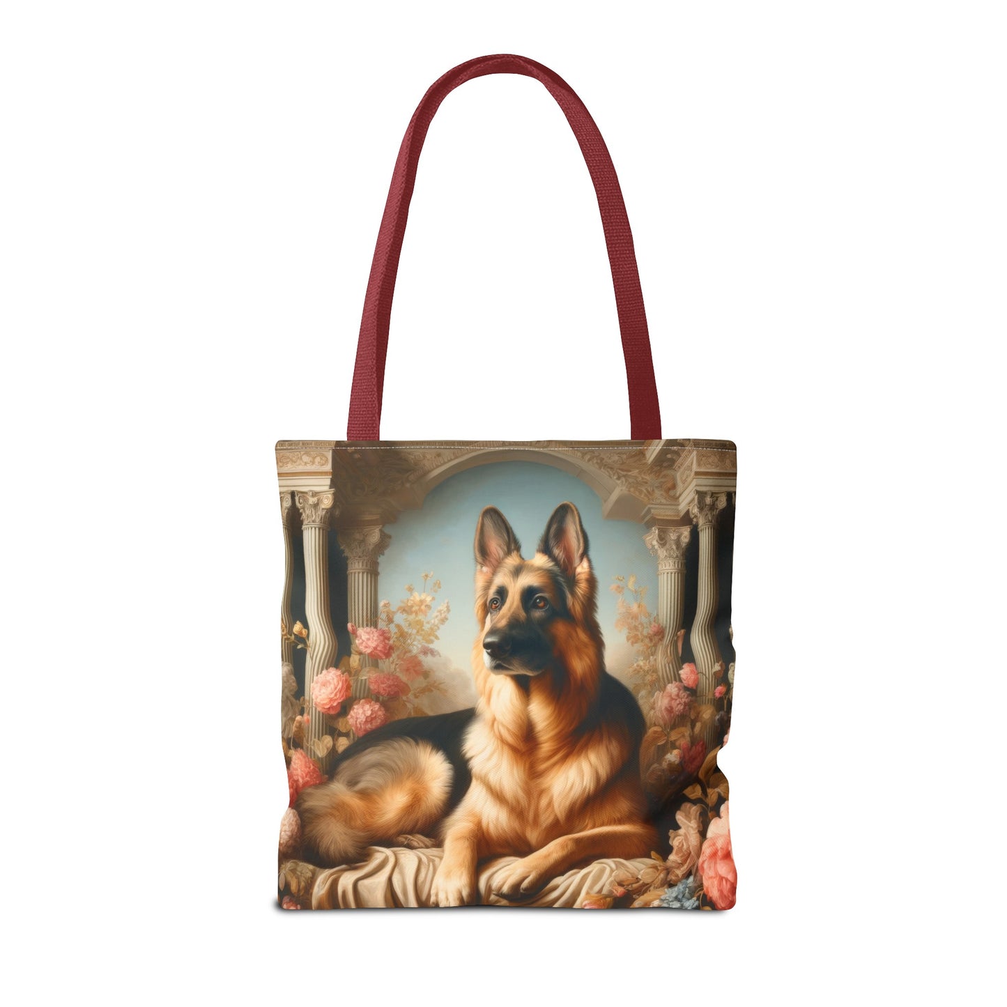 Neo-classical German Shepherd Tote Bag