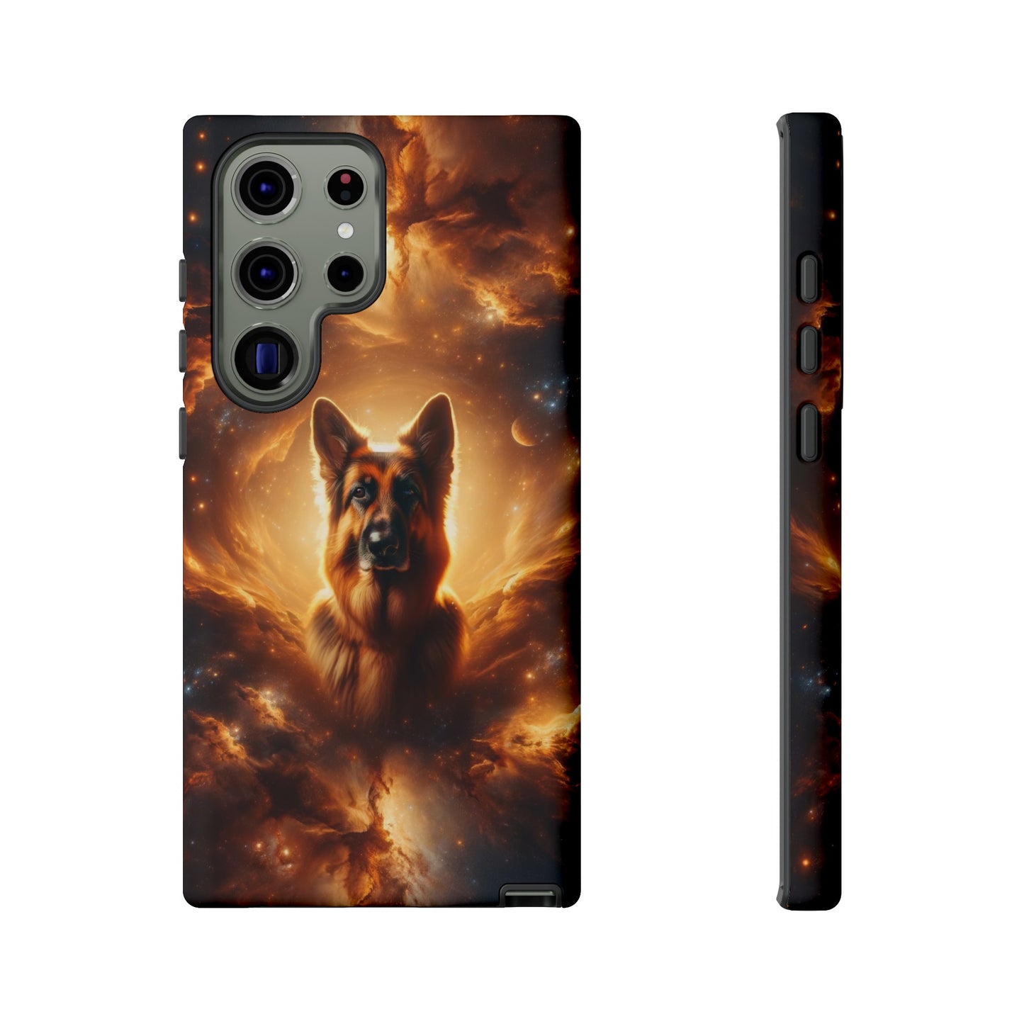 Star German Shepherd Phone Case