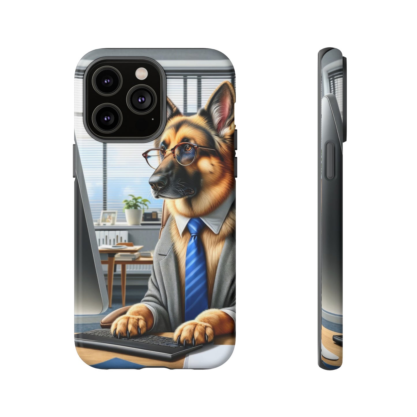 German Shepherd Working Tough Phone Case