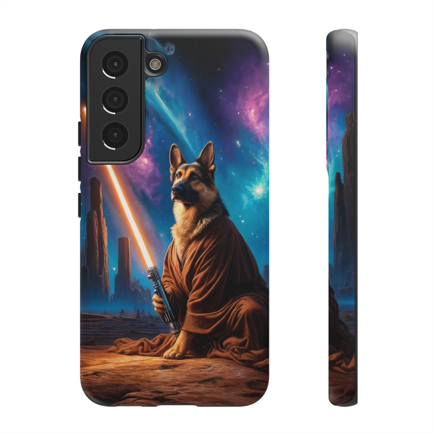 German Shepherd Dog Wars Phone Case