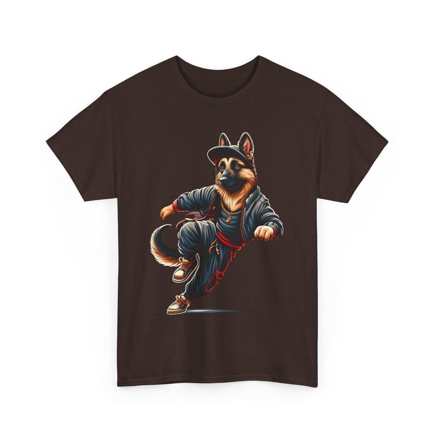 Bust A Move T-Shirt (13 colors) (German Shepherd)