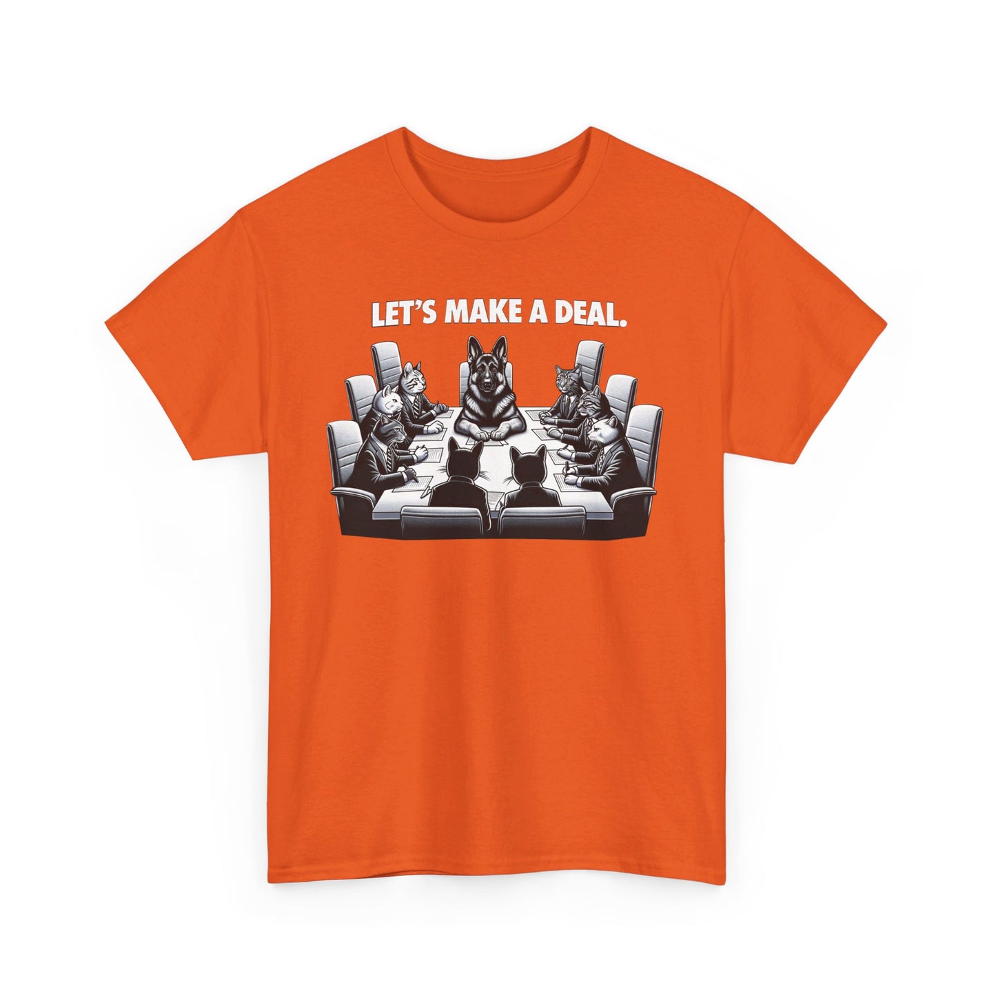 Lets Make a Deal T-Shirt (13 colors) (German Shepherd)