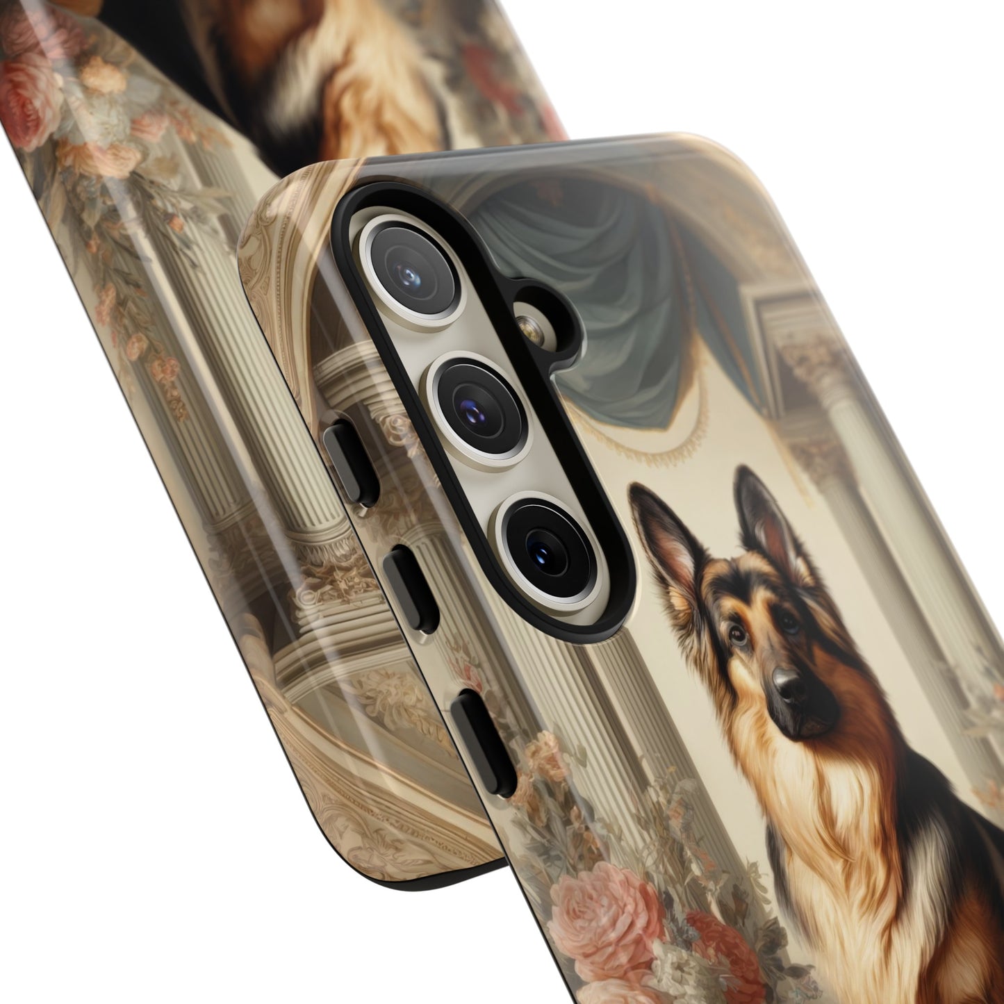 Neo-classical German Shepherd Phone Case