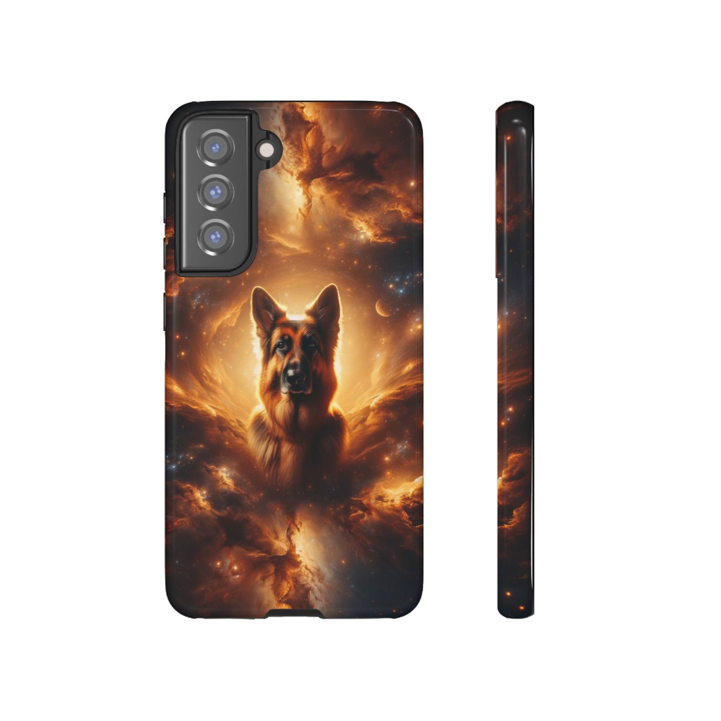 Star German Shepherd Phone Case