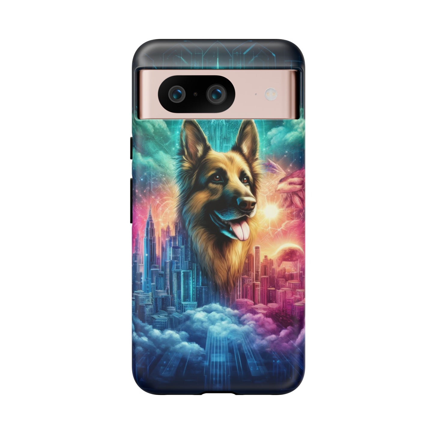 Dreamy fantasy German Shepherd Phone Case