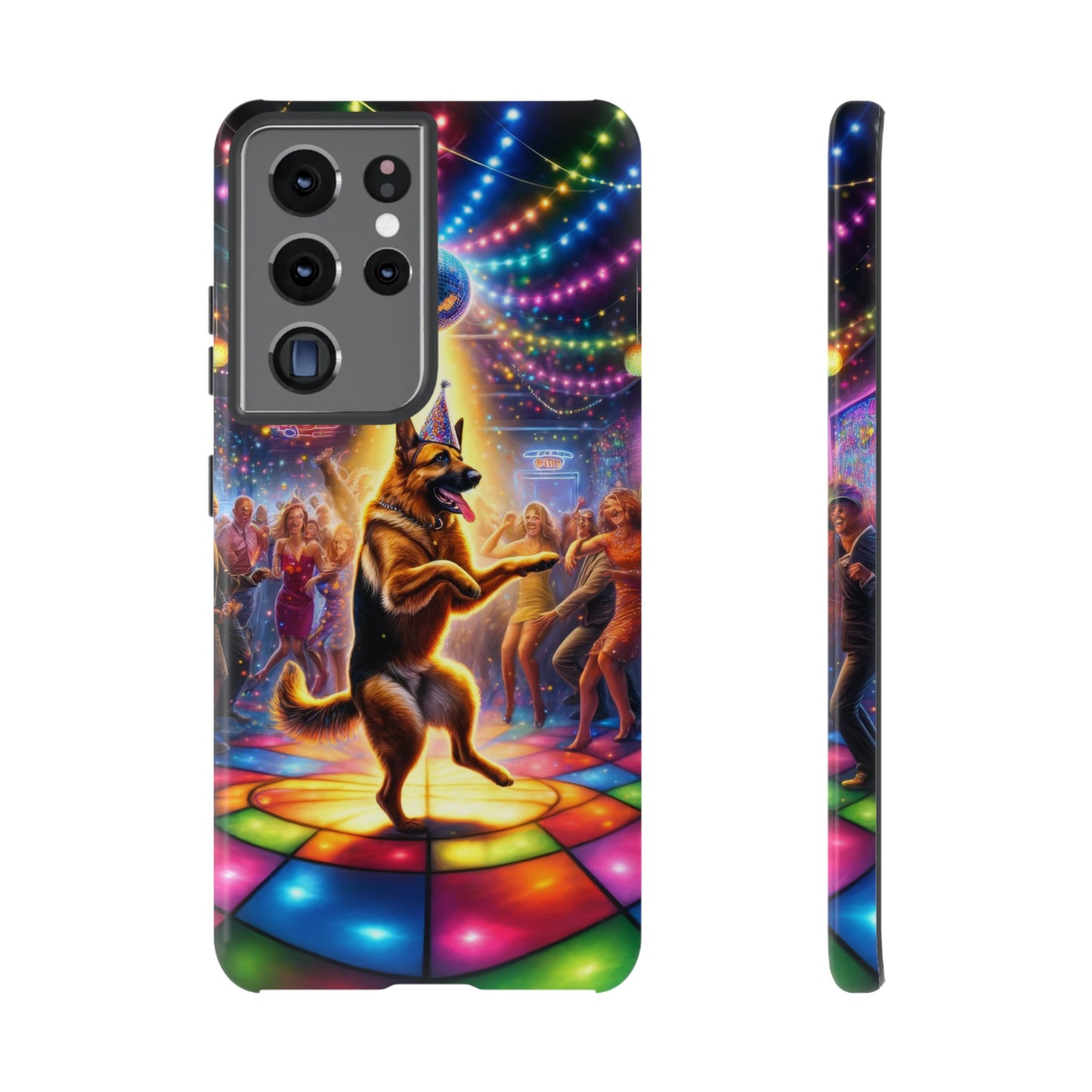 German Shepherd Dancing  Phone Case