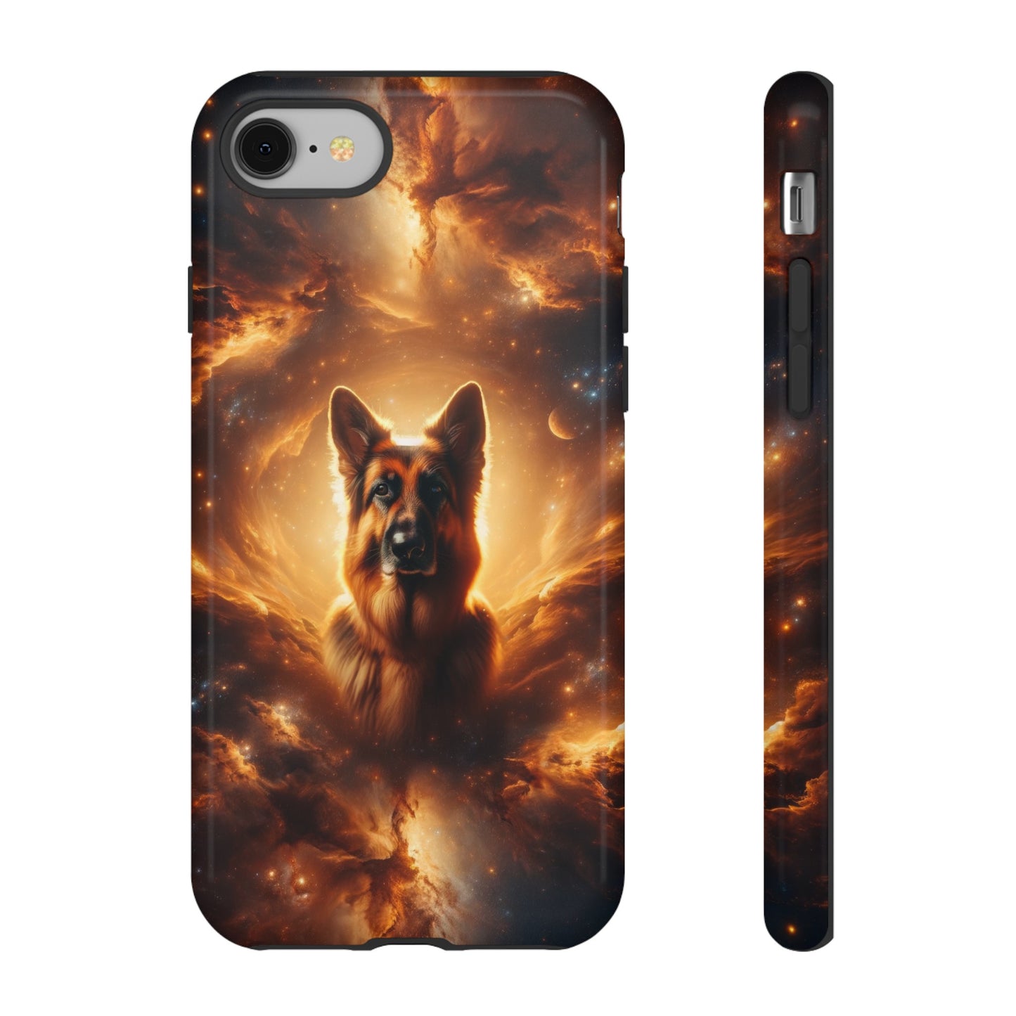 Star German Shepherd Phone Case