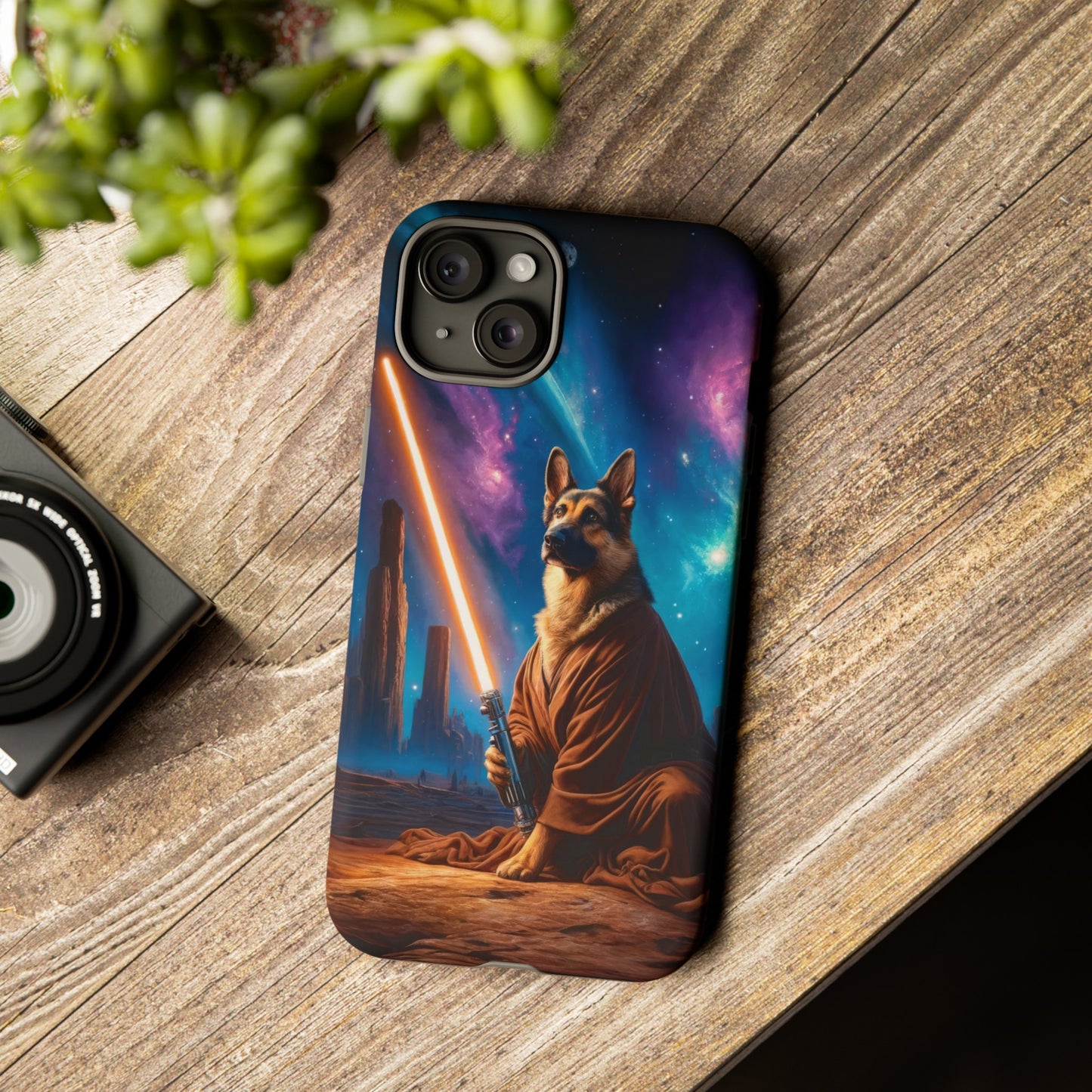 German Shepherd Dog Wars Phone Case