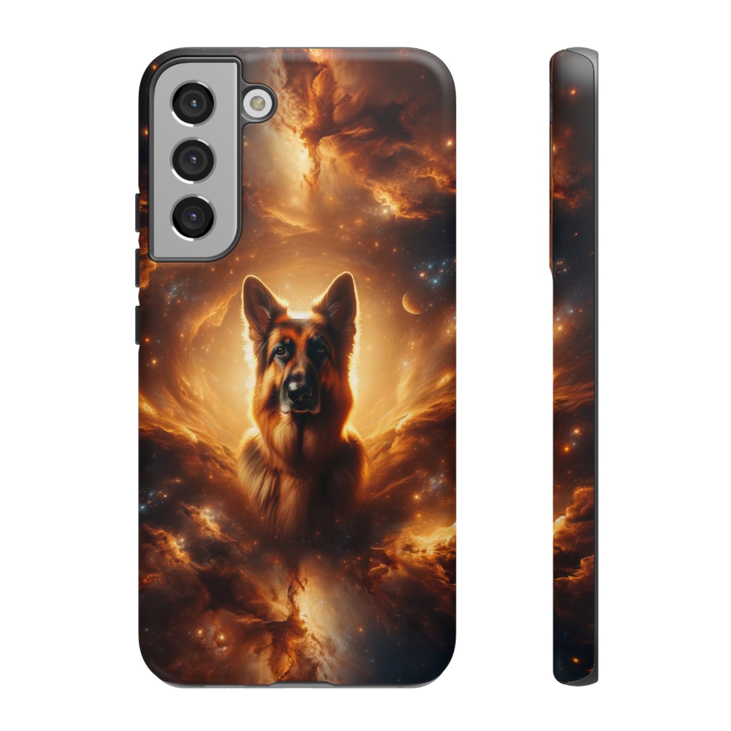 Star German Shepherd Phone Case