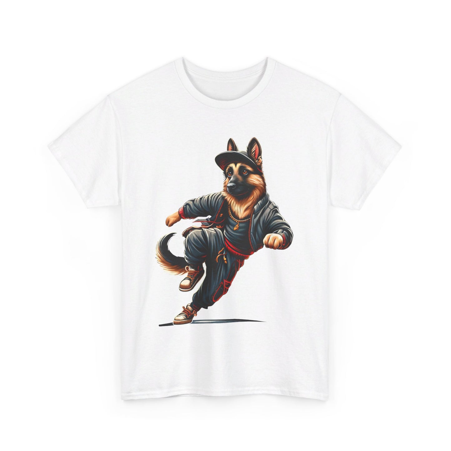 Bust A Move T-Shirt (13 colors) (German Shepherd)