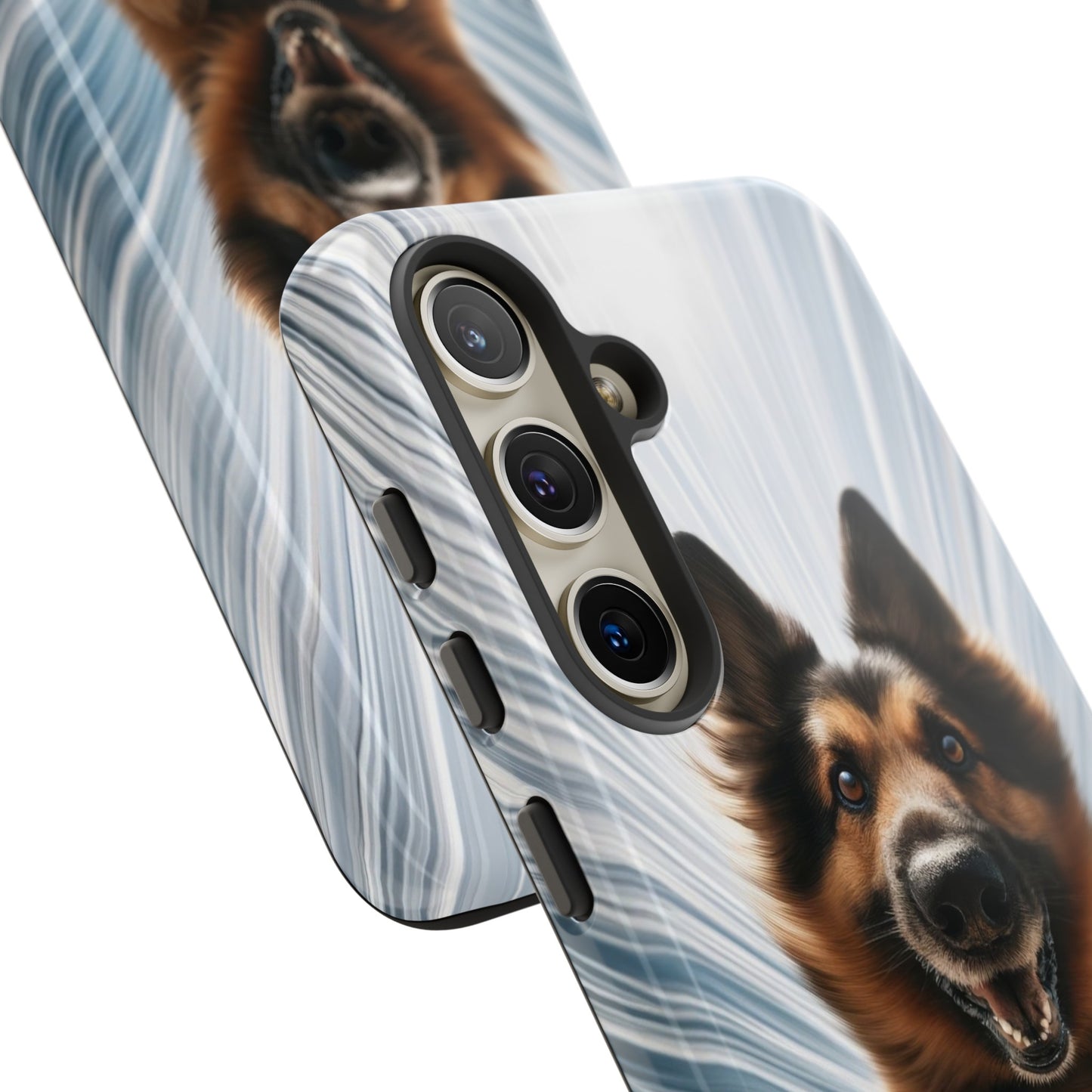 Motion blur German Shepherd Phone Case