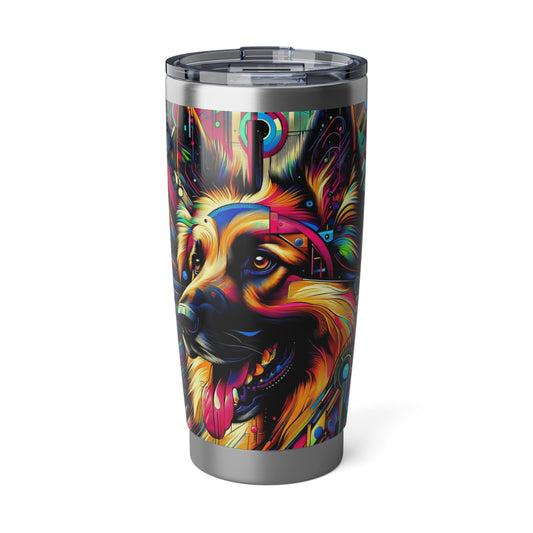 Constructivism and dadaism German Shepherd 20oz Tumbler