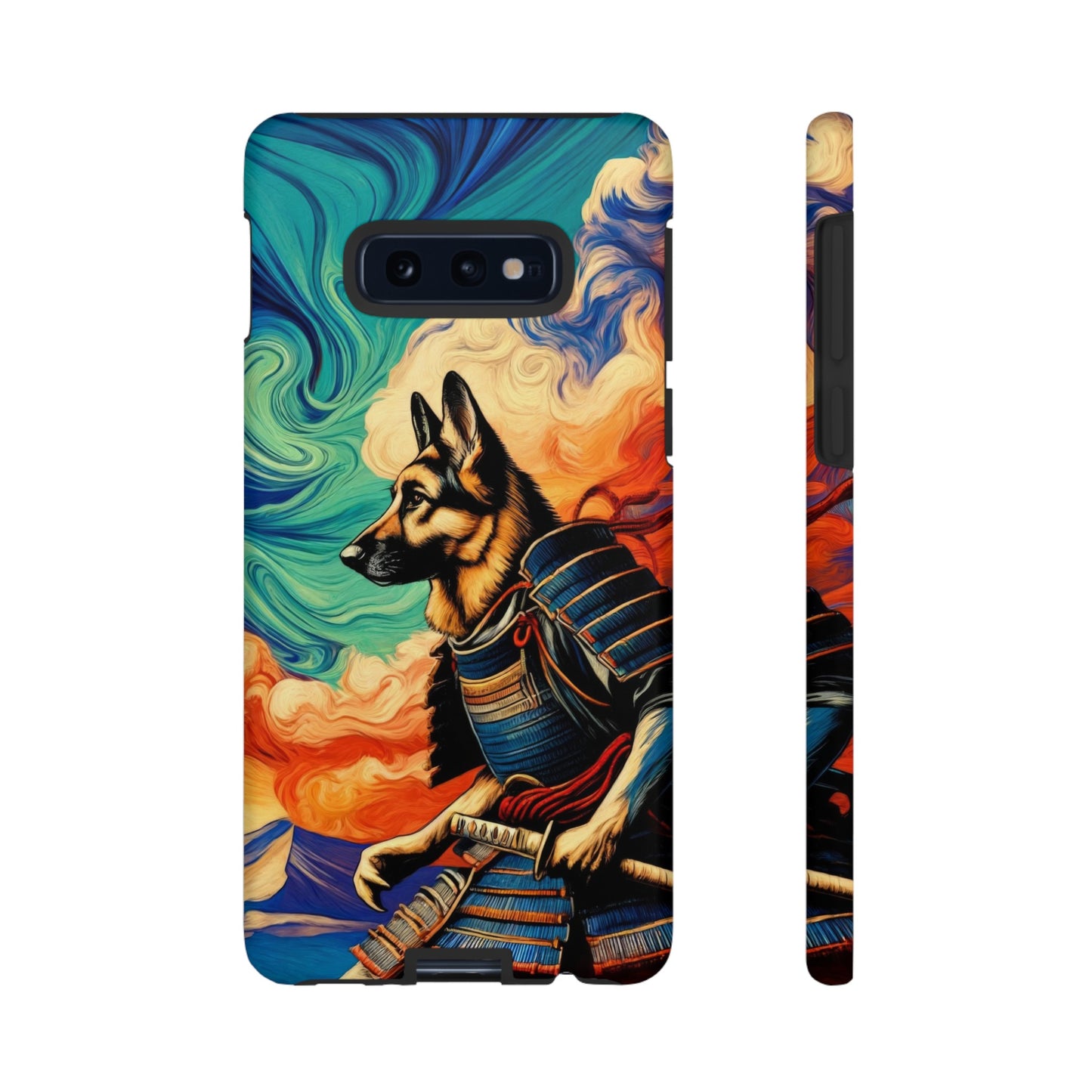 Samurai German Shepherd Phone Case