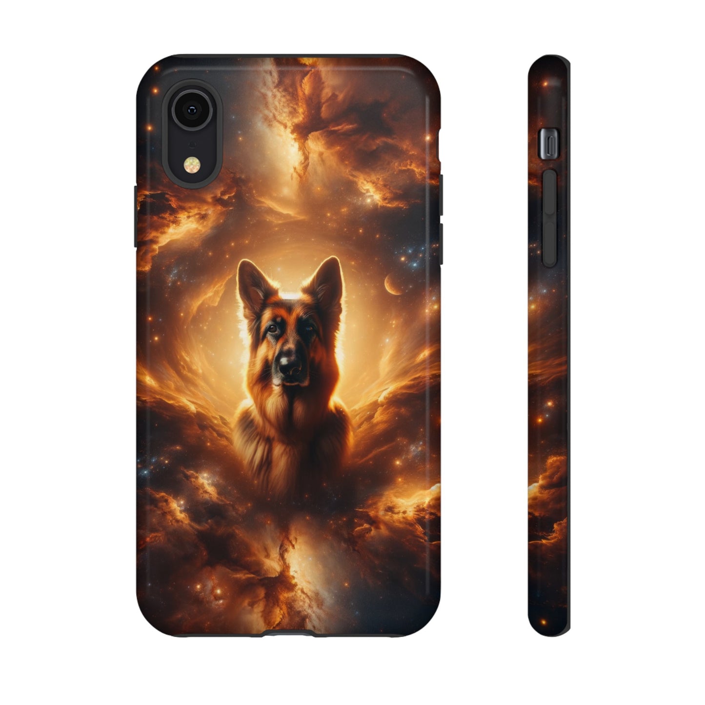 Star German Shepherd Phone Case